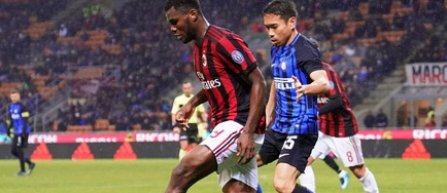 AC Milan s-a calificat în semifinalele Cupei Italiei, după ce a câştigat derby-ul cu Inter